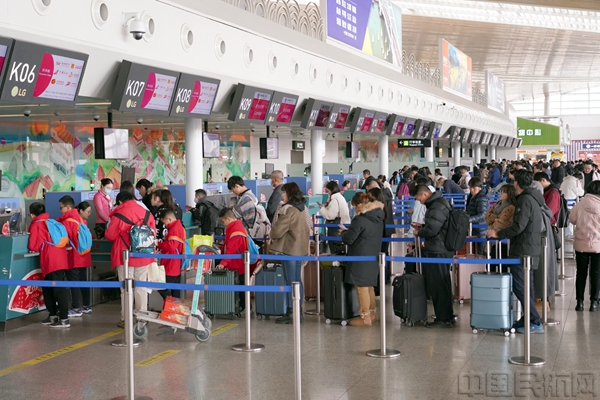 廈門機場保障春運旅客出行-2-廈門機場供圖